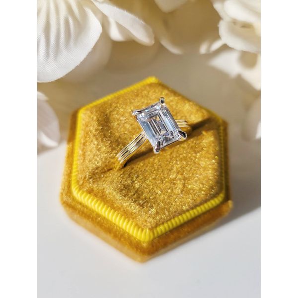 Gabriel & Co Semi-Mount Ring Image 4 Victoria Jewellers REGINA, SK