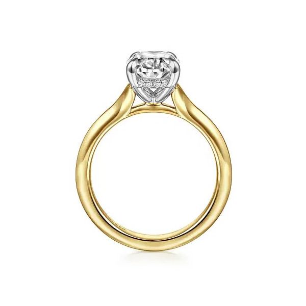 Gabriel & Co Semi-Mount Diamond Ring Image 2 Victoria Jewellers REGINA, SK