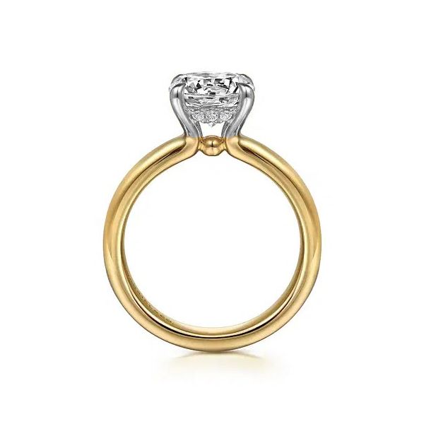Gabriel & Co Semi-Mount Diamond Ring Image 2 Victoria Jewellers REGINA, SK