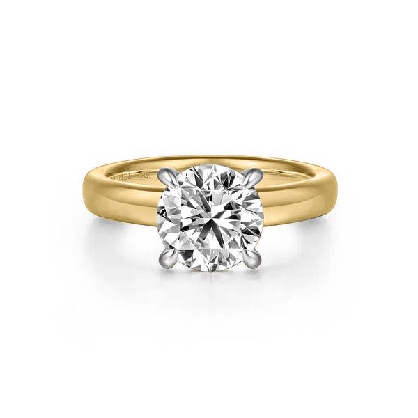 Gabriel & Co Semi-Mount Diamond Ring Victoria Jewellers REGINA, SK