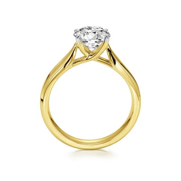Gabriel & Co Semi-Mount Ring Image 2 Victoria Jewellers REGINA, SK