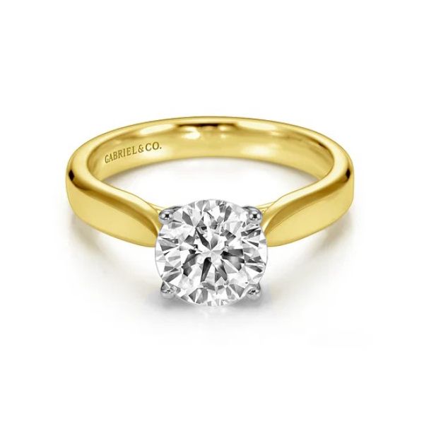 Gabriel & Co Semi-Mount Ring Victoria Jewellers REGINA, SK