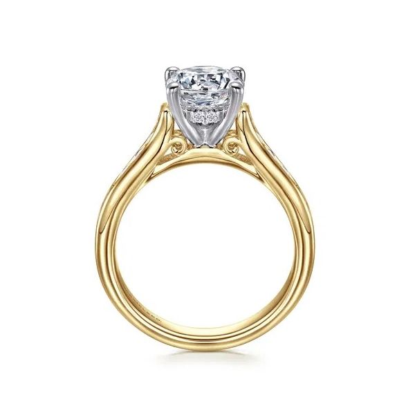 Semi-Mount Diamond Ring Image 2 Victoria Jewellers REGINA, SK