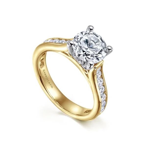 Semi-Mount Diamond Ring Image 3 Victoria Jewellers REGINA, SK