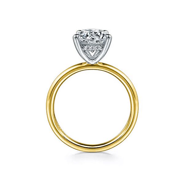 Semi-Mount Diamond Engagement Ring Image 3 Victoria Jewellers REGINA, SK