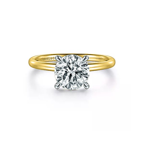 Semi-Mount Diamond Engagement Ring Victoria Jewellers REGINA, SK