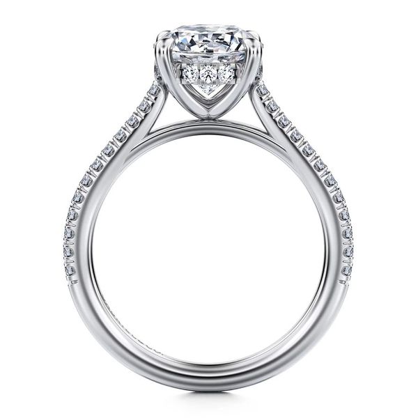Semi-Mount Diamond Engagement Ring Image 2 Victoria Jewellers REGINA, SK