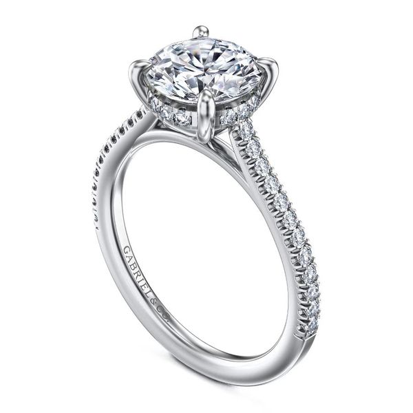 Semi-Mount Diamond Engagement Ring Image 3 Victoria Jewellers REGINA, SK