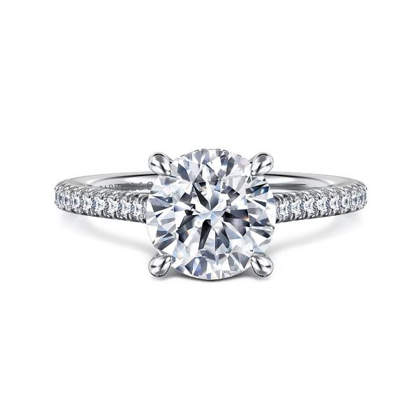 Semi-Mount Diamond Engagement Ring Victoria Jewellers REGINA, SK