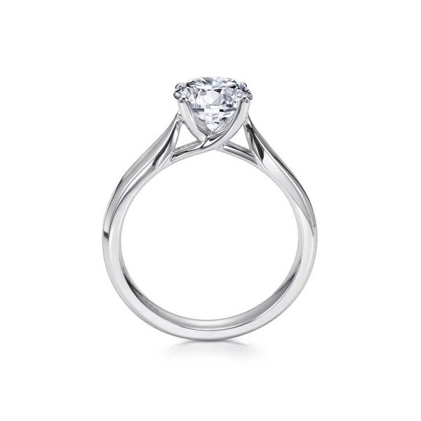 Semi-Mount Engagement Ring Image 2 Victoria Jewellers REGINA, SK