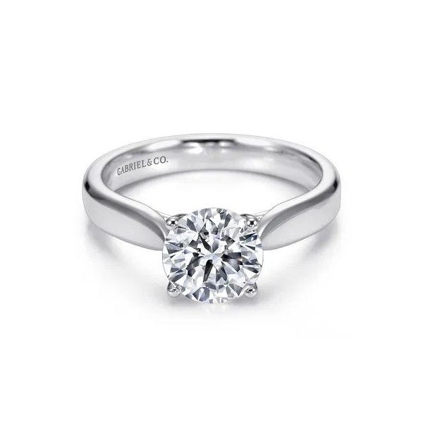 Semi-Mount Engagement Ring Victoria Jewellers REGINA, SK