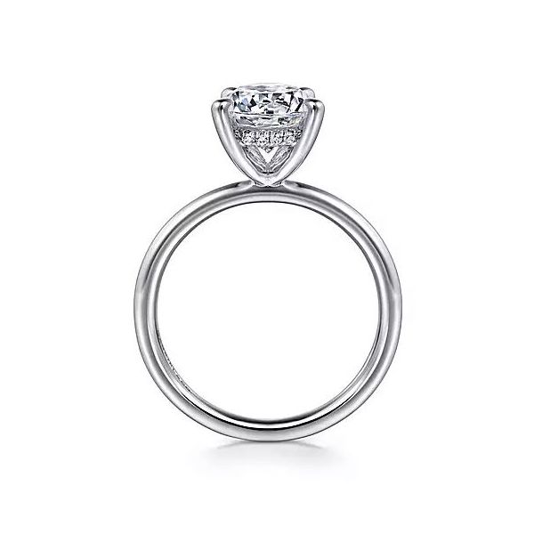 Semi-Mount Engagement Ring Image 2 Victoria Jewellers REGINA, SK