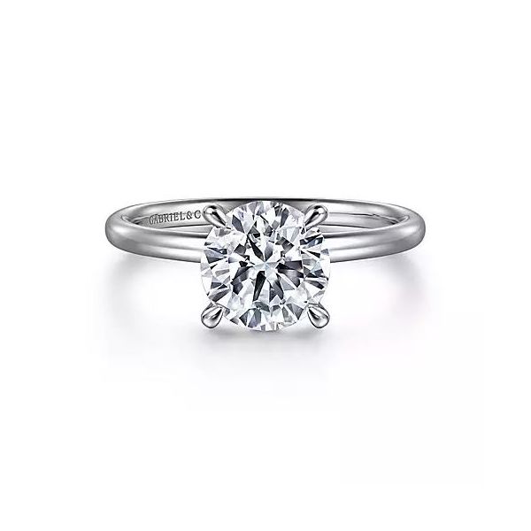 Semi-Mount Engagement Ring Image 3 Victoria Jewellers REGINA, SK