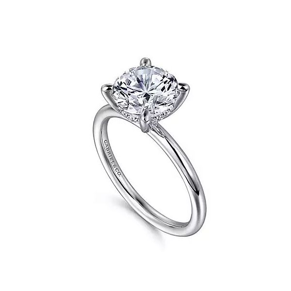 Semi-Mount Engagement Ring Victoria Jewellers REGINA, SK