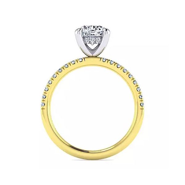 Semi-Mount Diamond Ring Image 2 Victoria Jewellers REGINA, SK