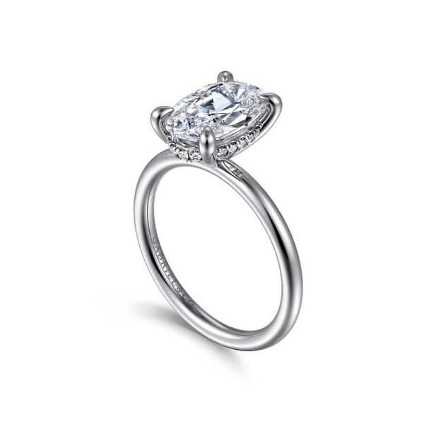Semi-Mount Diamond Ring Image 3 Victoria Jewellers REGINA, SK