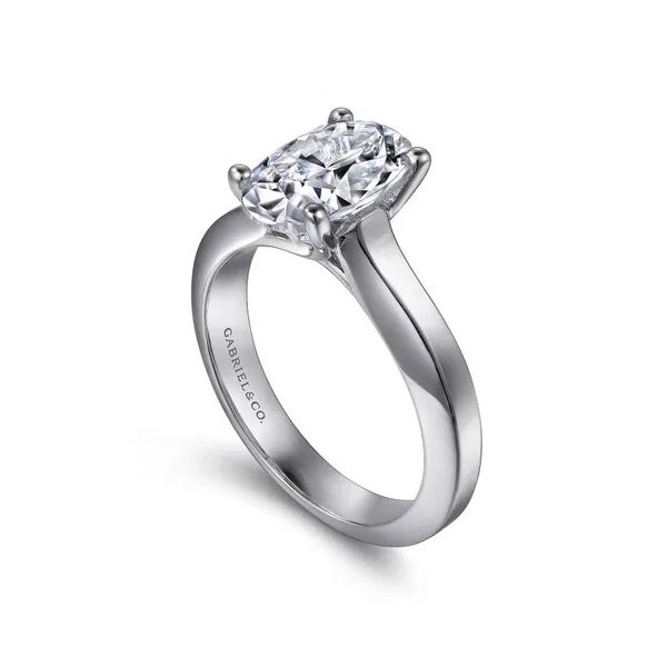 Semi-Mount Diamond Ring Image 3 Victoria Jewellers REGINA, SK