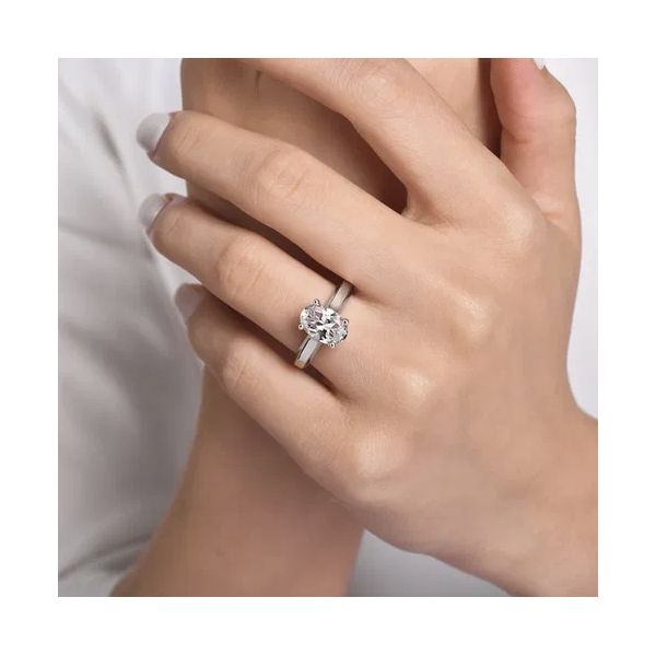 Semi-Mount Diamond Ring Image 4 Victoria Jewellers REGINA, SK