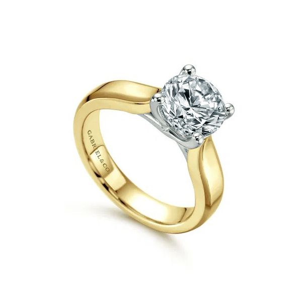 Semi-Mount Diamond Engagement Ring Image 2 Victoria Jewellers REGINA, SK
