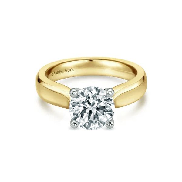 Semi-Mount Diamond Engagement Ring Victoria Jewellers REGINA, SK