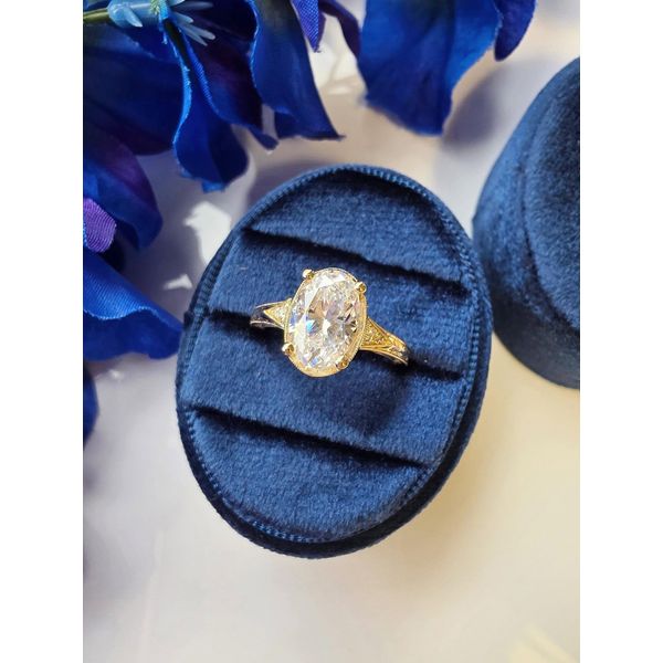Semi-Mount Diamond Engagement Ring Image 2 Victoria Jewellers REGINA, SK