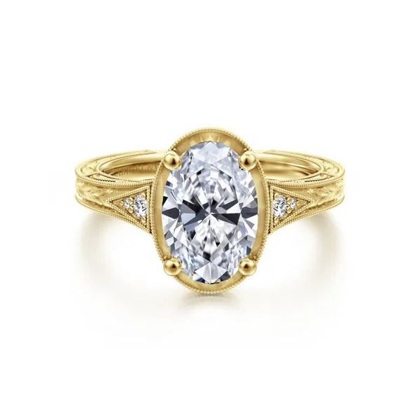 Semi-Mount Diamond Engagement Ring Victoria Jewellers REGINA, SK