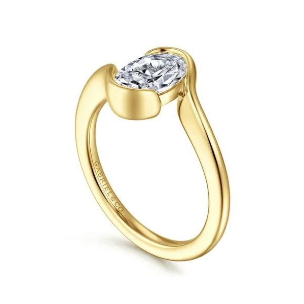 Semi-Mount Diamond Engagement Ring Image 2 Victoria Jewellers REGINA, SK