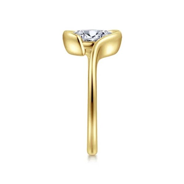 Semi-Mount Diamond Engagement Ring Image 3 Victoria Jewellers REGINA, SK