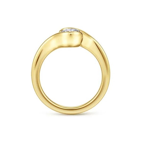 Semi-Mount Diamond Engagement Ring Image 4 Victoria Jewellers REGINA, SK
