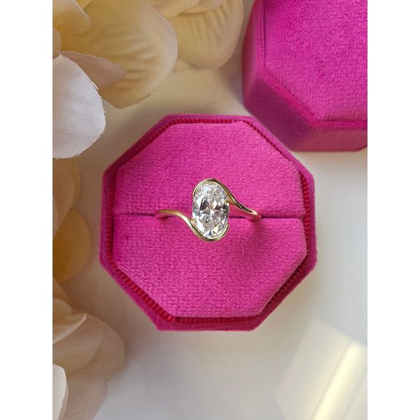 Semi-Mount Diamond Engagement Ring Image 5 Victoria Jewellers REGINA, SK
