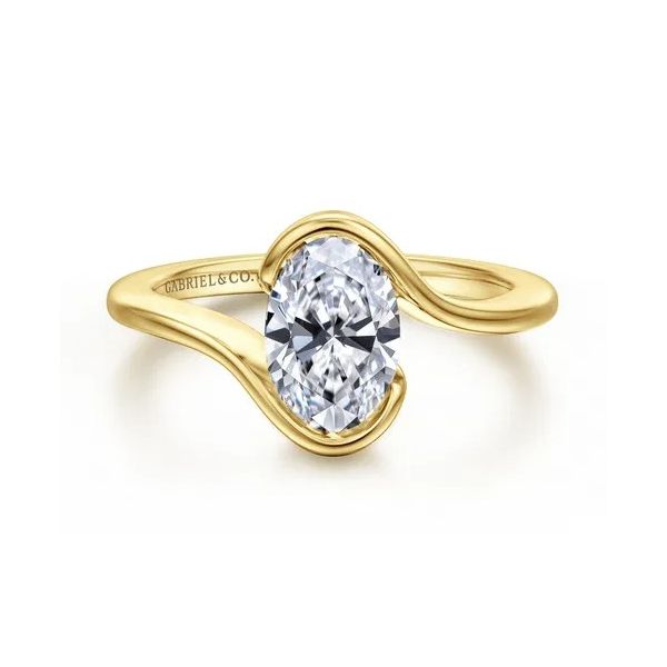 Semi-Mount Diamond Engagement Ring Victoria Jewellers REGINA, SK