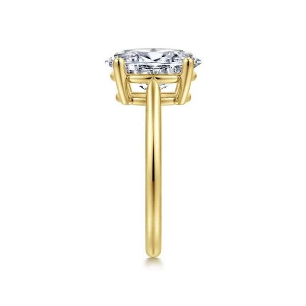 Semi-Mount Diamond Engagement Ring Image 3 Victoria Jewellers REGINA, SK
