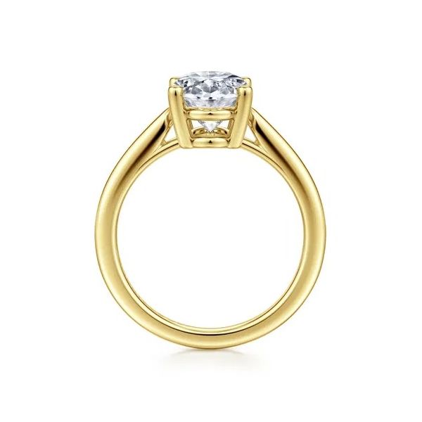 Semi-Mount Diamond Engagement Ring Image 4 Victoria Jewellers REGINA, SK