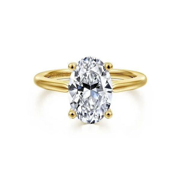 Semi-Mount Diamond Engagement Ring Victoria Jewellers REGINA, SK