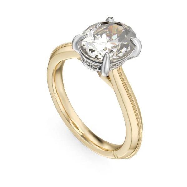 Noam Carver Semi-Mount Ring - Atelier Image 2 Victoria Jewellers REGINA, SK