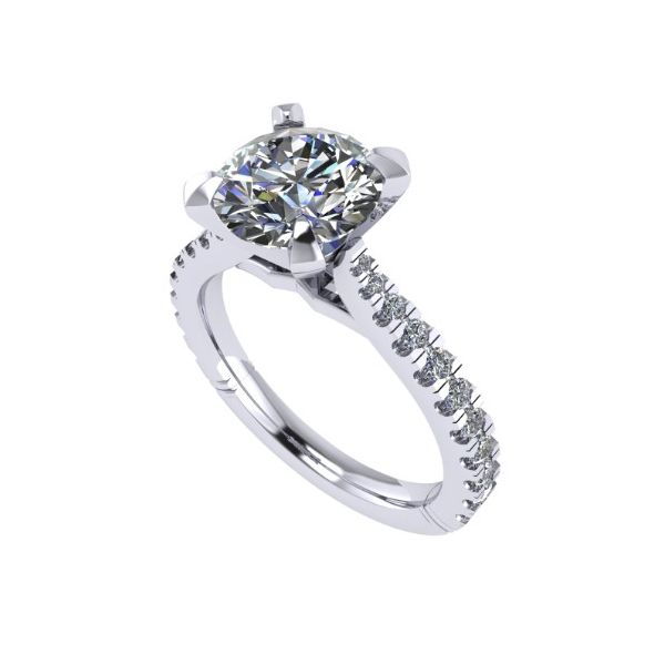 Noam Carver Semi-Mount Ring - Atelier Victoria Jewellers REGINA, SK