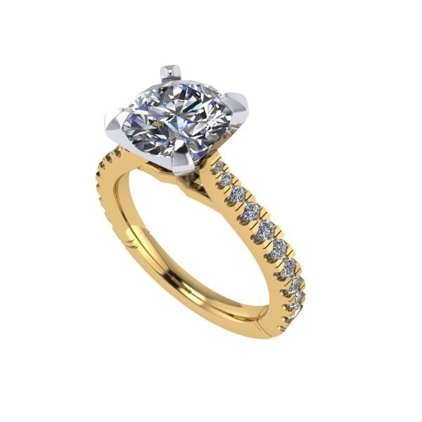 Noam Carver Semi-Mount Ring - Atelier Victoria Jewellers REGINA, SK