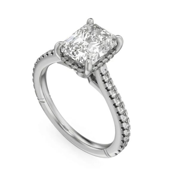 Noam Carver Semi-Mount Ring - Atelier Victoria Jewellers REGINA, SK