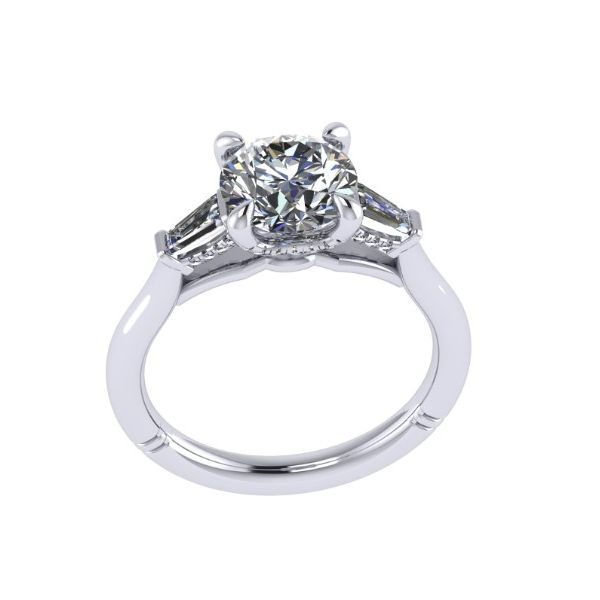 Noam Carver Semi-Mount Ring - Atelier Image 2 Victoria Jewellers REGINA, SK