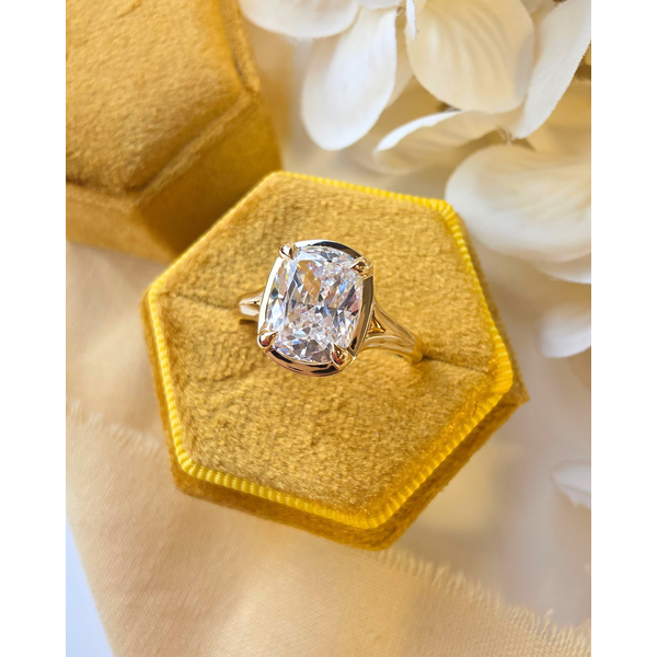 Noam Carver Semi-Mount Ring - Atelier Victoria Jewellers REGINA, SK