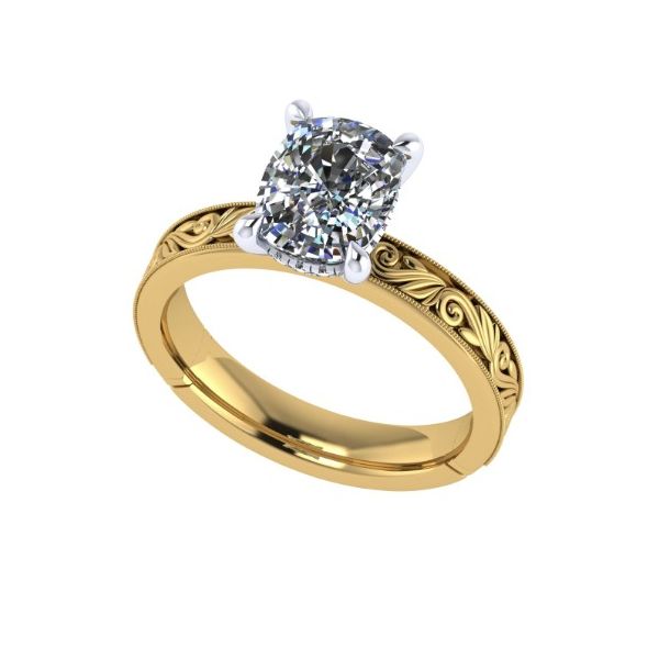 Noam Carver Semi-Mount Ring - Atelier Image 2 Victoria Jewellers REGINA, SK
