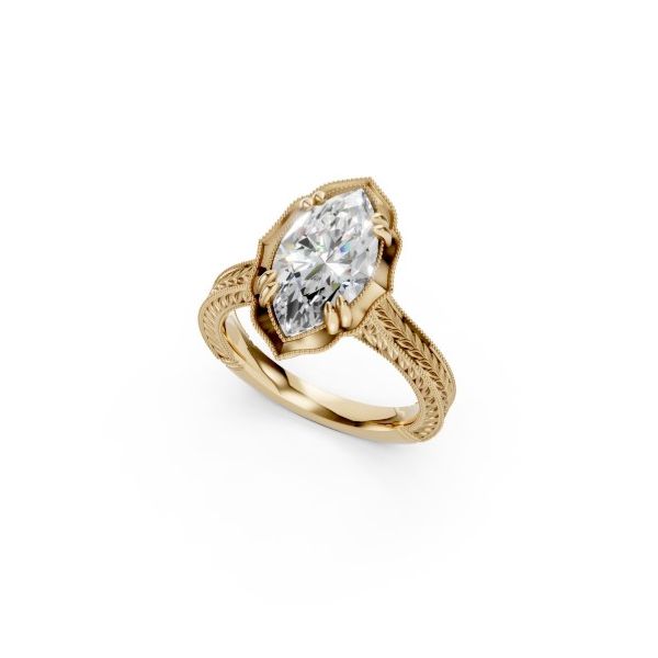 Noam Carver Semi-Mount Ring - Atelier Image 2 Victoria Jewellers REGINA, SK