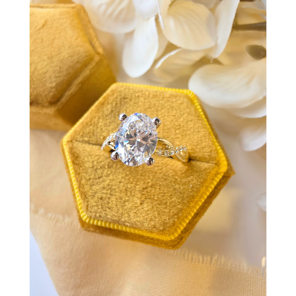 Noam Carver Semi-Mount Ring Image 2 Victoria Jewellers REGINA, SK