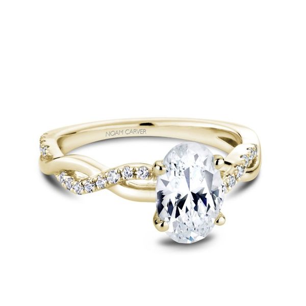 Noam Carver Semi-Mount Ring Victoria Jewellers REGINA, SK