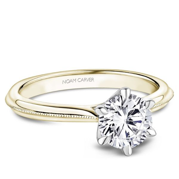 Noam Carver Semi-Mount Ring Victoria Jewellers REGINA, SK