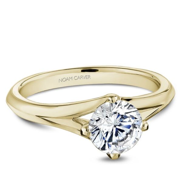 Noam Carver Semi-Mount Ring Victoria Jewellers REGINA, SK