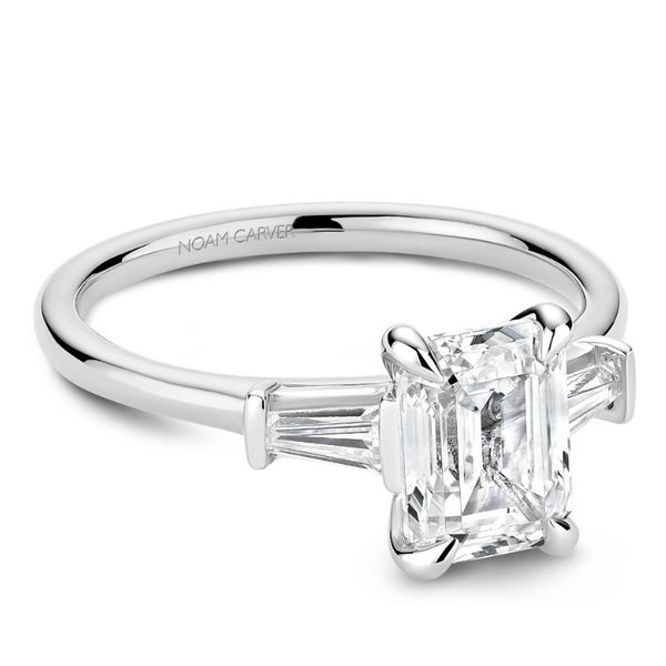 Noam Carver Semi-Mount Ring Victoria Jewellers REGINA, SK