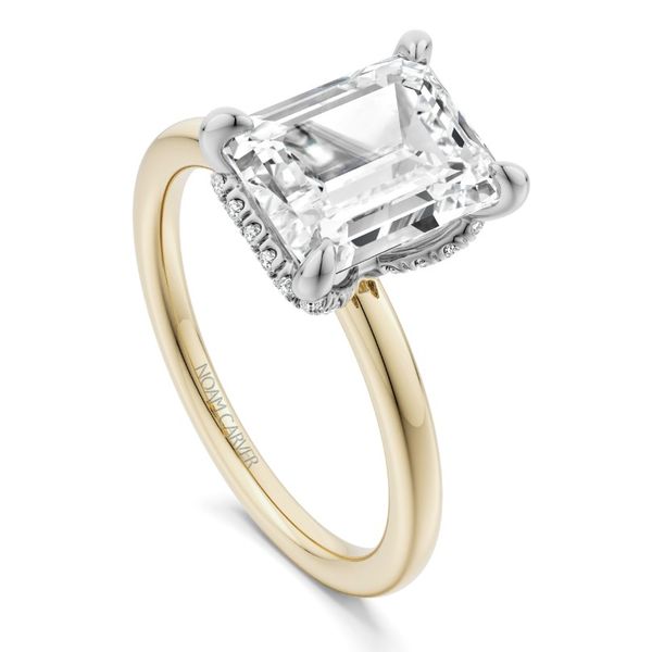 Noam Carver Semi-Mount Ring Image 2 Victoria Jewellers REGINA, SK
