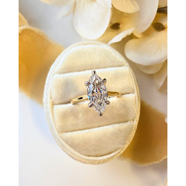 Noam Carver Semi-Mount Ring Image 2 Victoria Jewellers REGINA, SK
