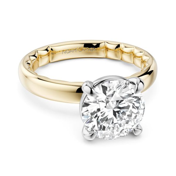 Noam Carver Semi-Mount Ring - Luna Victoria Jewellers REGINA, SK